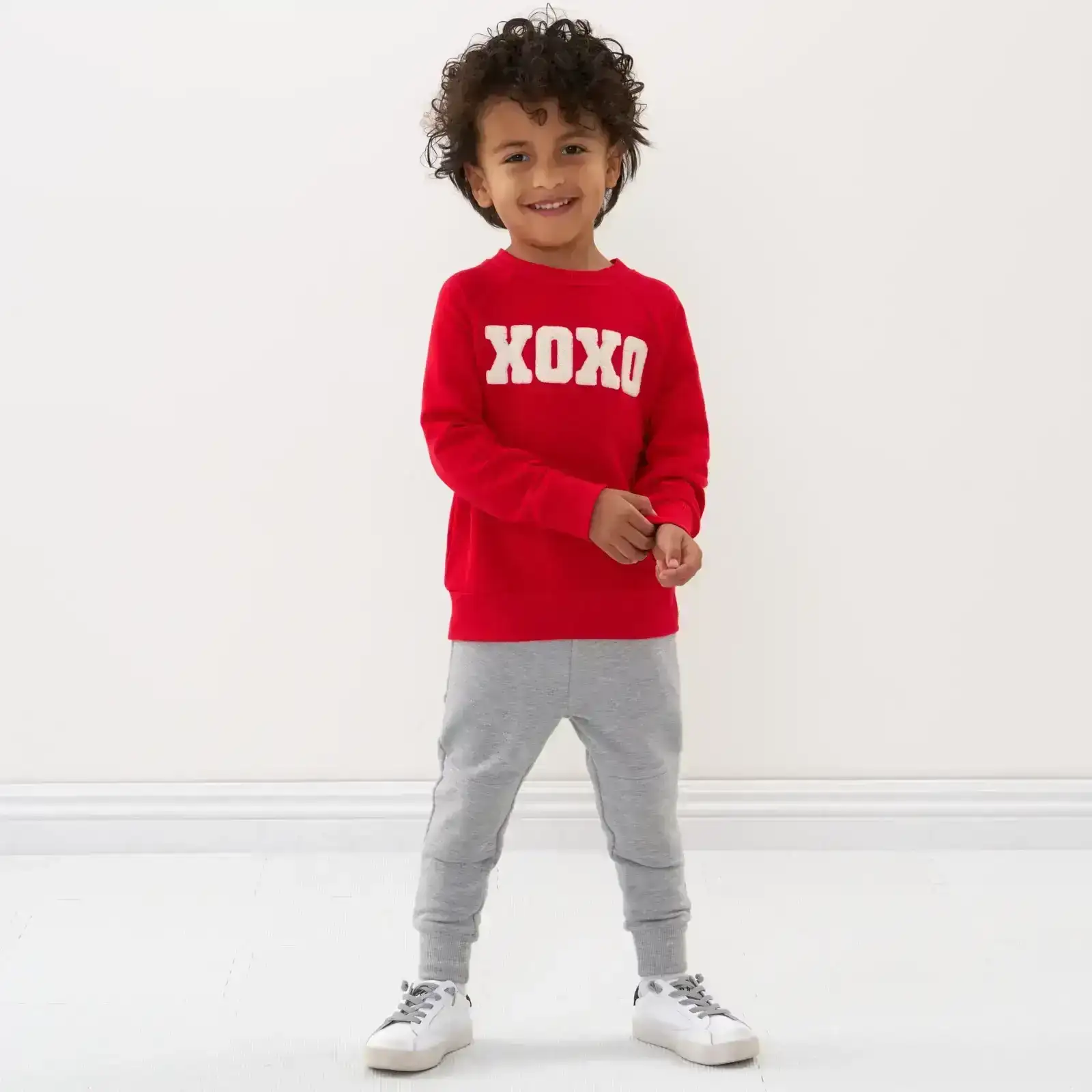 Image of Candy Red Crewneck Sweatshirt