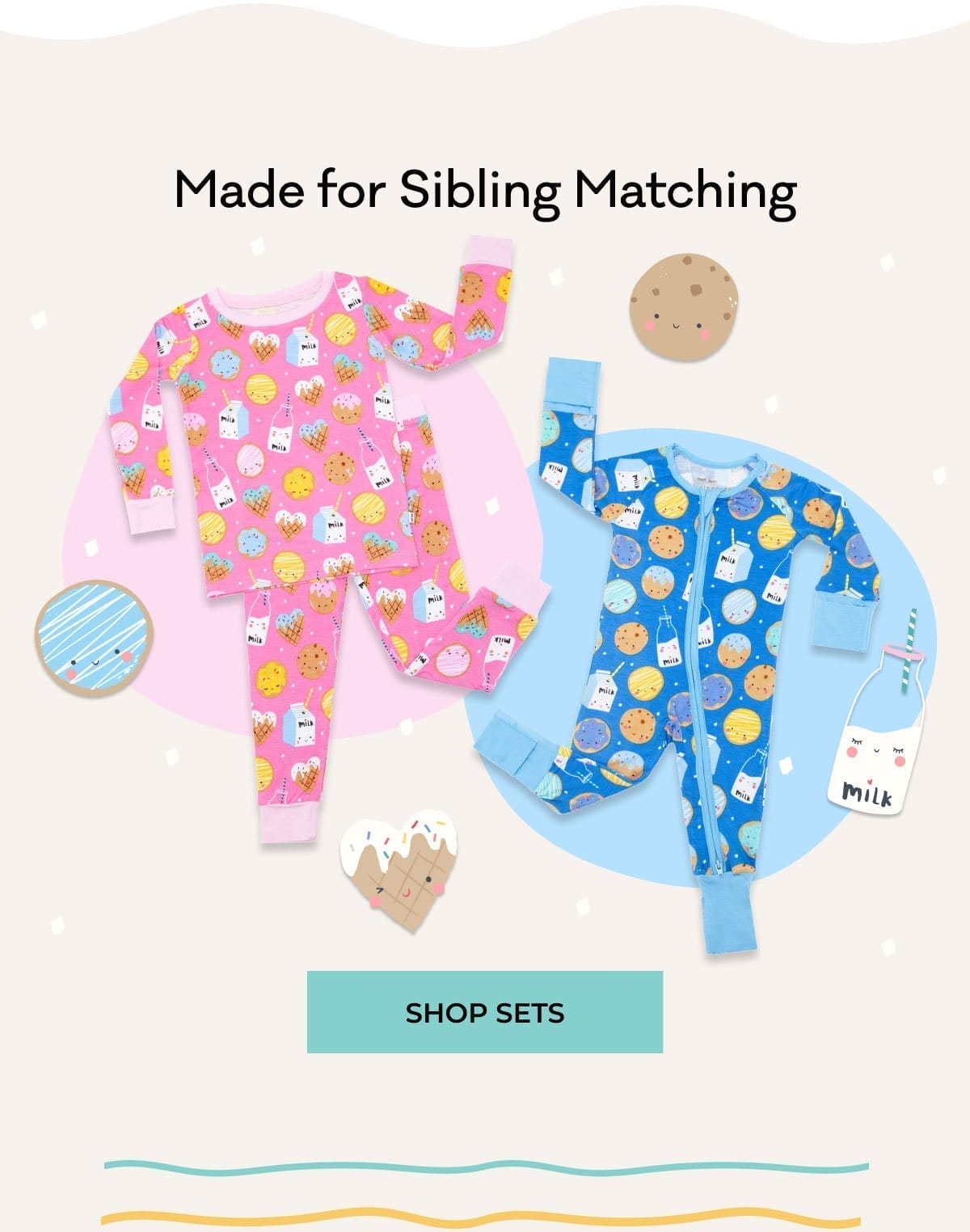 Made for Sibling Matching | SHOP SETS