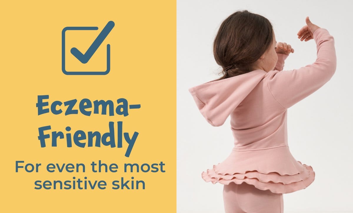 Eczema-Friendly | For even the most sensitive skin