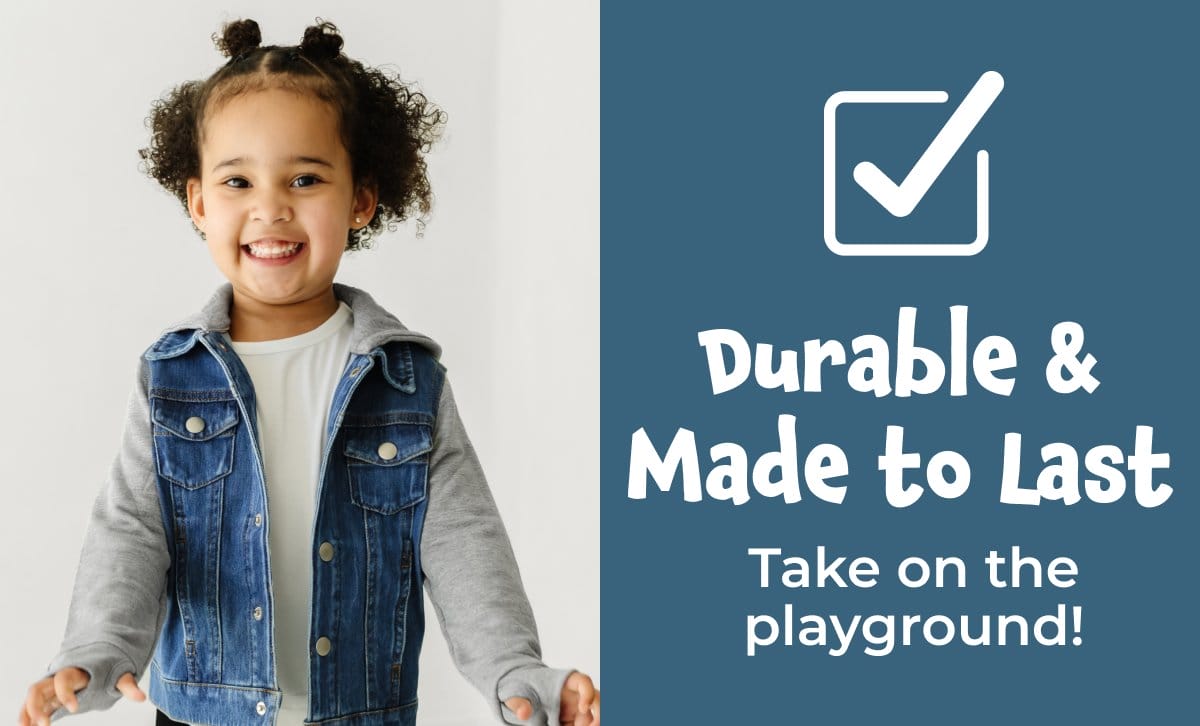 Durable & Made to Last | Take on the playground!