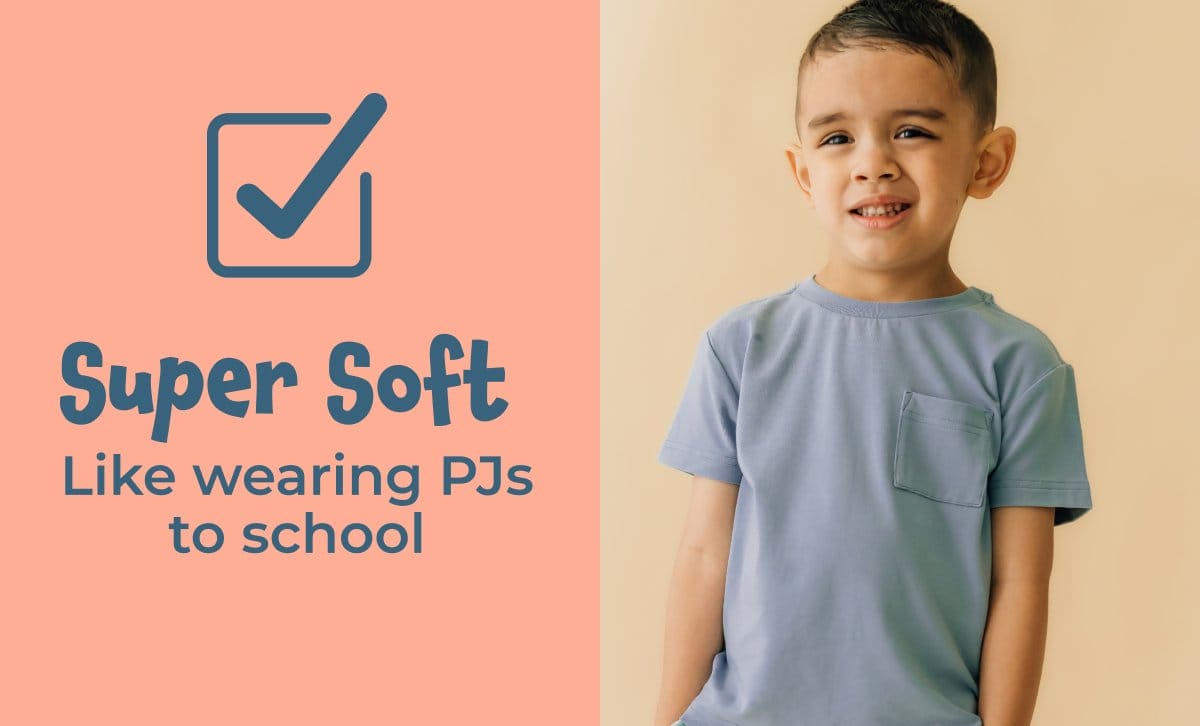 Super Soft | Like wearing PJs to school