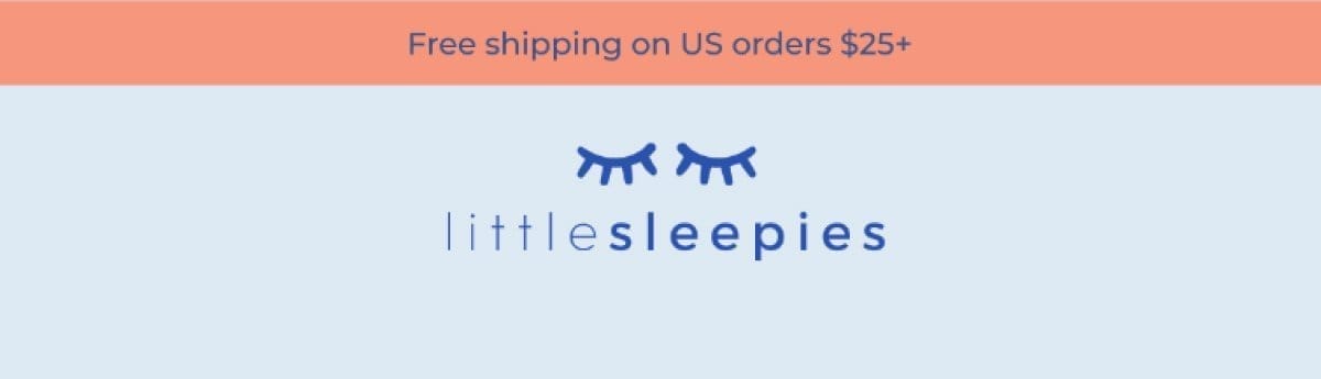 Free shipping on US orders \\$25+ | Little Sleepies