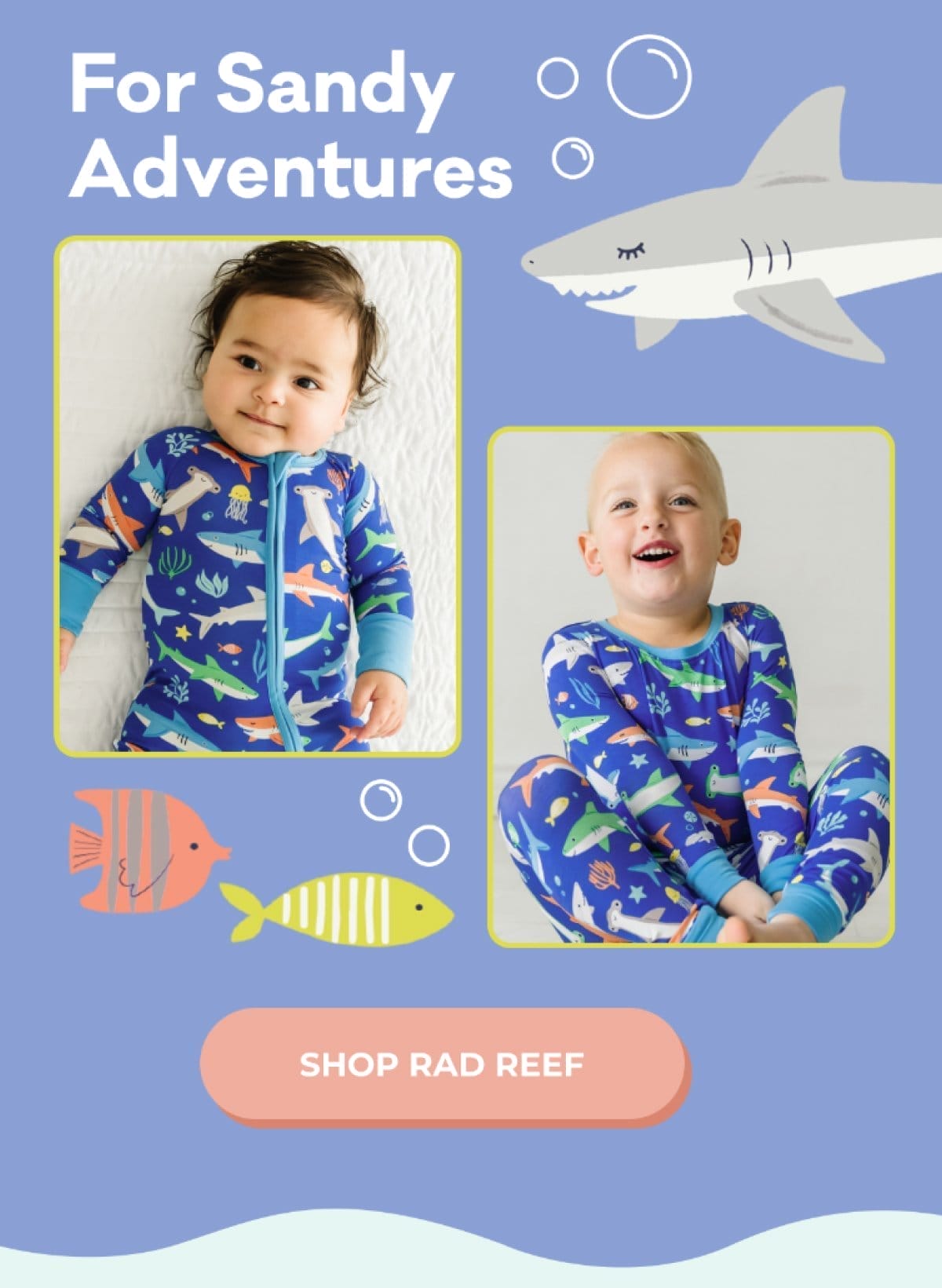 For Sandy Adventures | SHOP RAD REEF