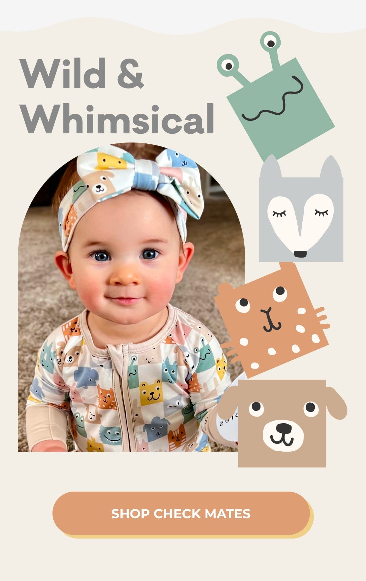 Wild & Whimsical | SHOP CHECK MATES