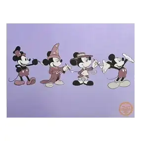 Disney Mickey Mouse Through The Years Limited Edition