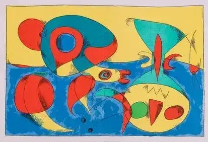 Exclusive Joan Miro Lithographs and Prints