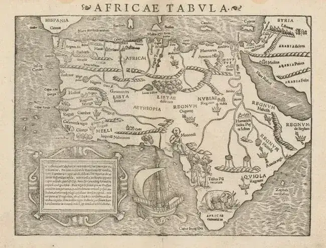 Antique Maps of Africa