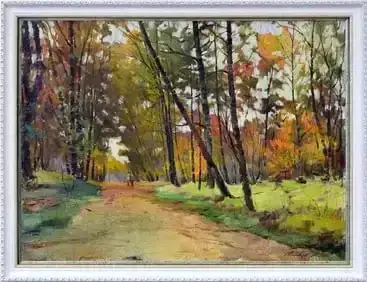 Golden Hues: Autumn Art Auction