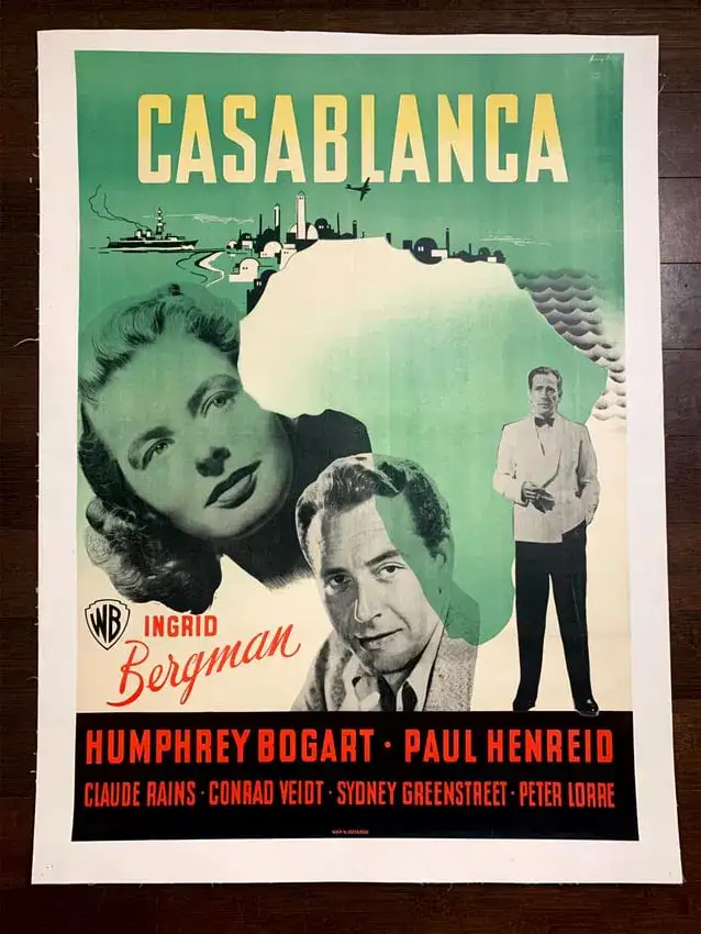 Vintage Movie And Advertising Posters