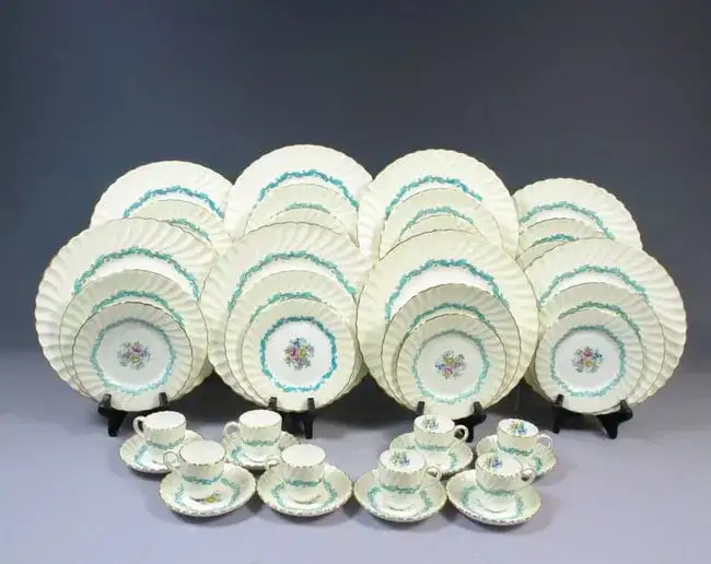 Delicate Allure: Enchanting Porcelain Auction