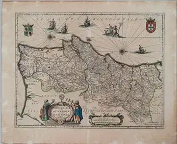 16th-20th Century Antiquarian Maps