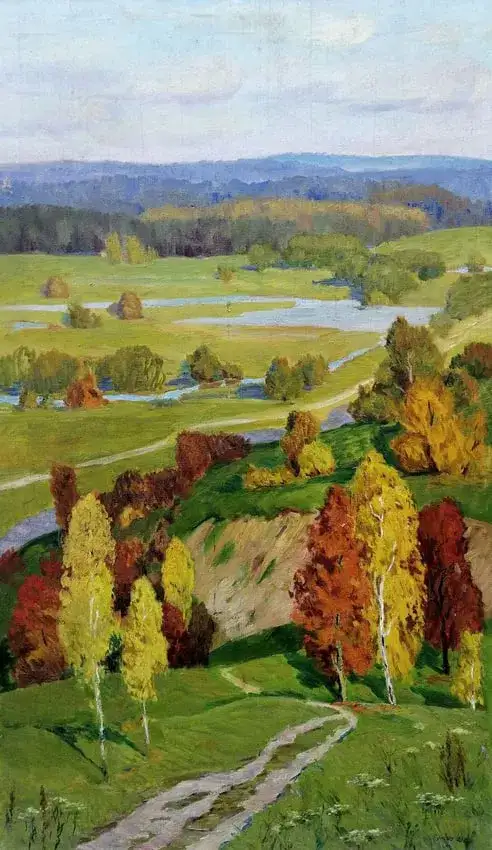 Golden Hues: Autumn Art Auction