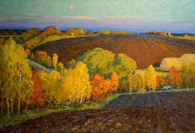 Golden Hues: Autumn Art Auction