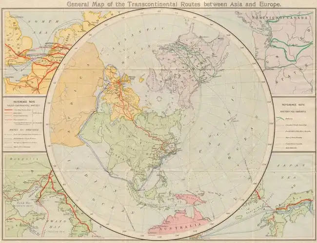 Antique Maps And Prints Of Asia