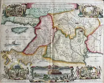 16th-20th Century Antiquarian Maps