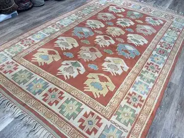 Woven In Time: Antique & Vintage Rugs Auction