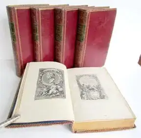 Ink of Ages: 15th-19th Century Antique Books