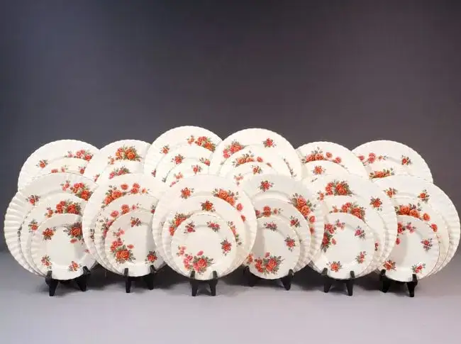 Delicate Allure: Enchanting Porcelain Auction