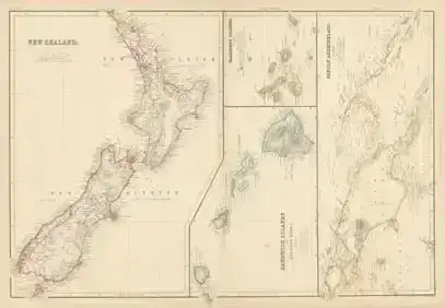 Antique Maps & Prints Of The Pacific Ocean