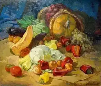 Natures Palette: Fine Art Still Life Auction