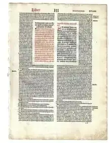 Historical Manuscripts and Printings