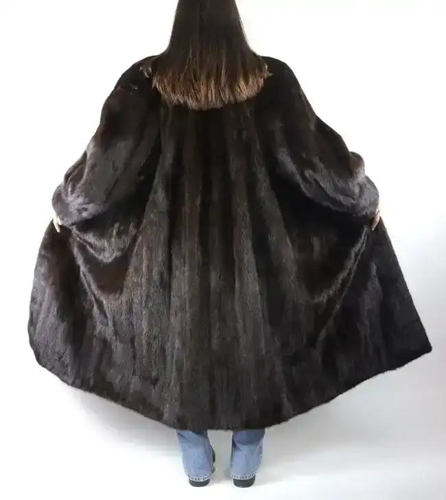 Elegant European Fur Garments