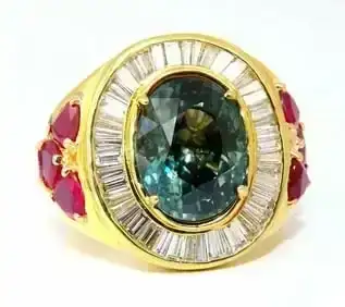 Gems & Glamour: Fine Jewelry & Stones Auction