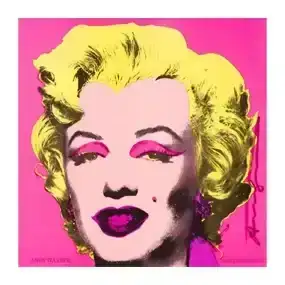 Andy Warhol, Marilyn (Castelli Gallery Invitation)