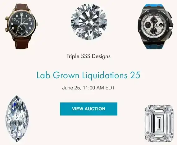 Lab Grown Liquidations 25