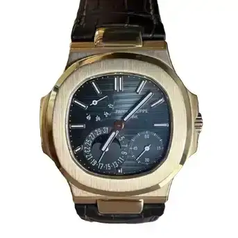 Patek Philippe Gold 'Nautilus' 5712R comes with Box & Papers