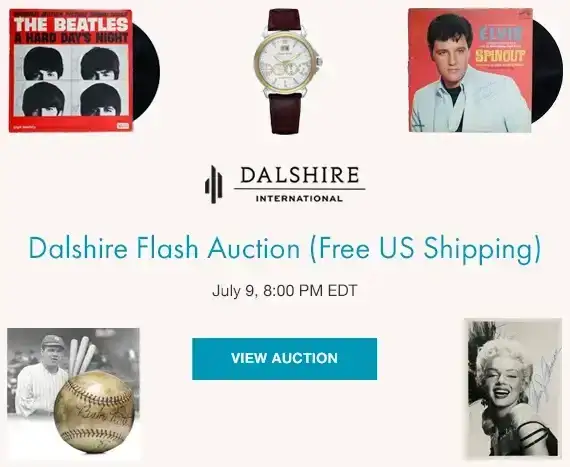 Dalshire Flash Auction (Free US Shipping)