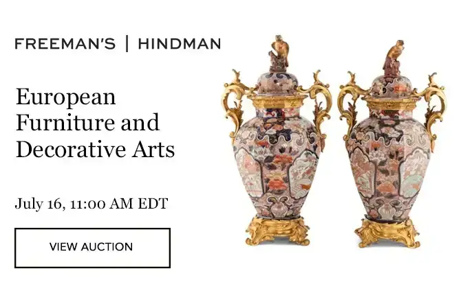 European Furniture and Decorative Arts