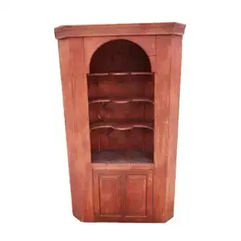 Chippendale Corner Cupboard