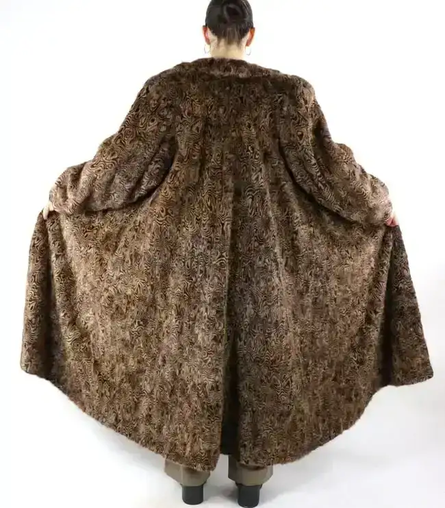 Elegant European Fur Garments