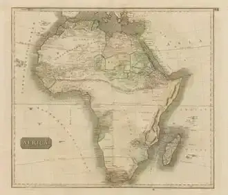 Antique Maps & Prints of Africa