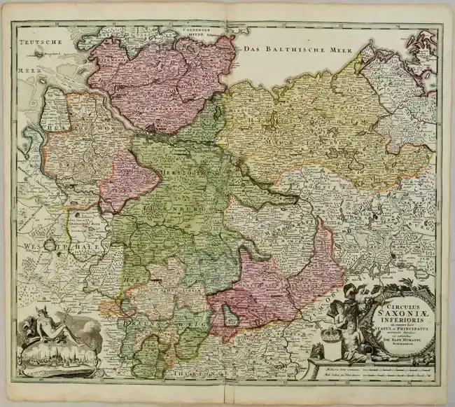 16th-20th Century Antiquarian Maps