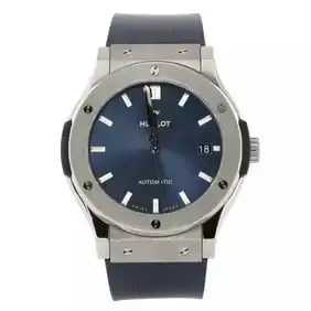 Hublot Classic Fusion Automatic Watch Titanium and Rubber 45