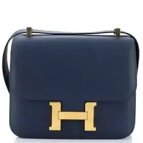 Hermes Constance Bag Evercolor 24