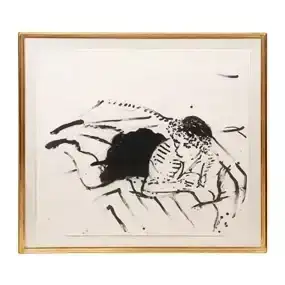 David Hockney Lithograph Edition 82/100