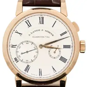 A. Lange & Sohne Limited Edition 18k Rose Gold Watch Ref: 250.032