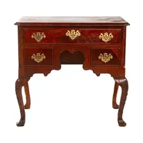 Chippendale Mahogany Lowboy