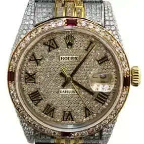 Oyster Perpetual Datejust 36 Rolex w/Diamond