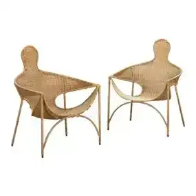 Francis Mair - Sculptural Wicker Chairs