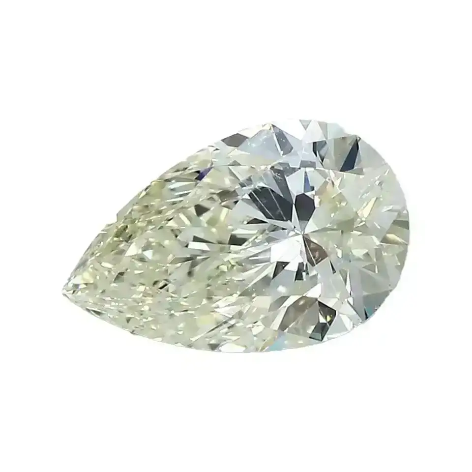 Natural Loose Diamond - Pear 1.52ct L SI1