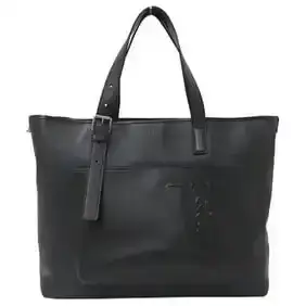 Tod's Bag Men's Tote Leather Black