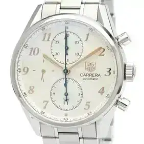 Tag Heuer Carrera Heritage Calibre 16 Chronograph Steel Watch