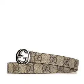 Gucci GG Supreme Interlocking G Belt