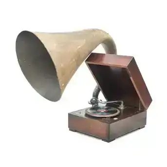 An EMG horn gramophone