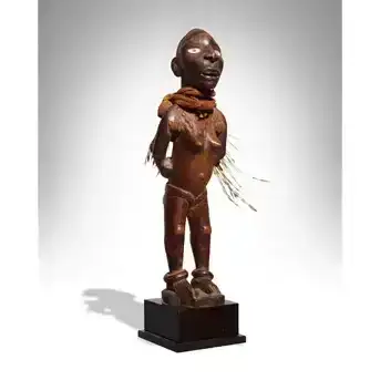 Superb Kongo Maternity Power Figure, Democratic Republic of the Congo