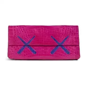 KAWS X Nancy Gonzalez: Gotham Crocodile Clutch 2016